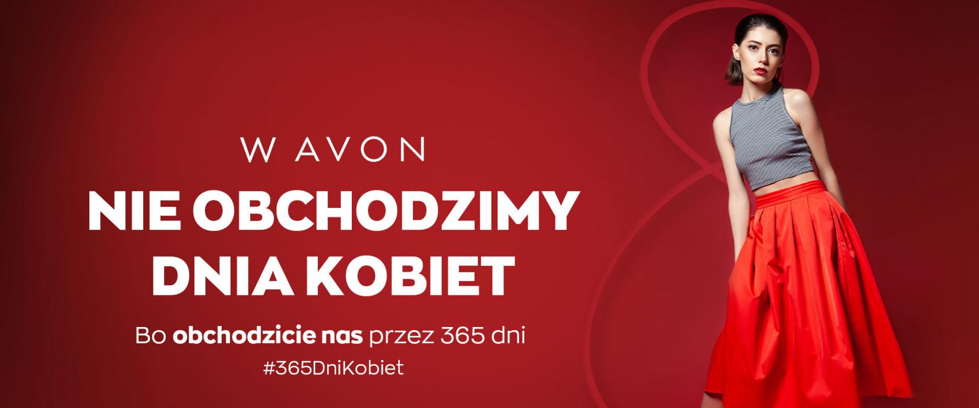 Dlaczego Avon nie obchodzi Dnia Kobiet?